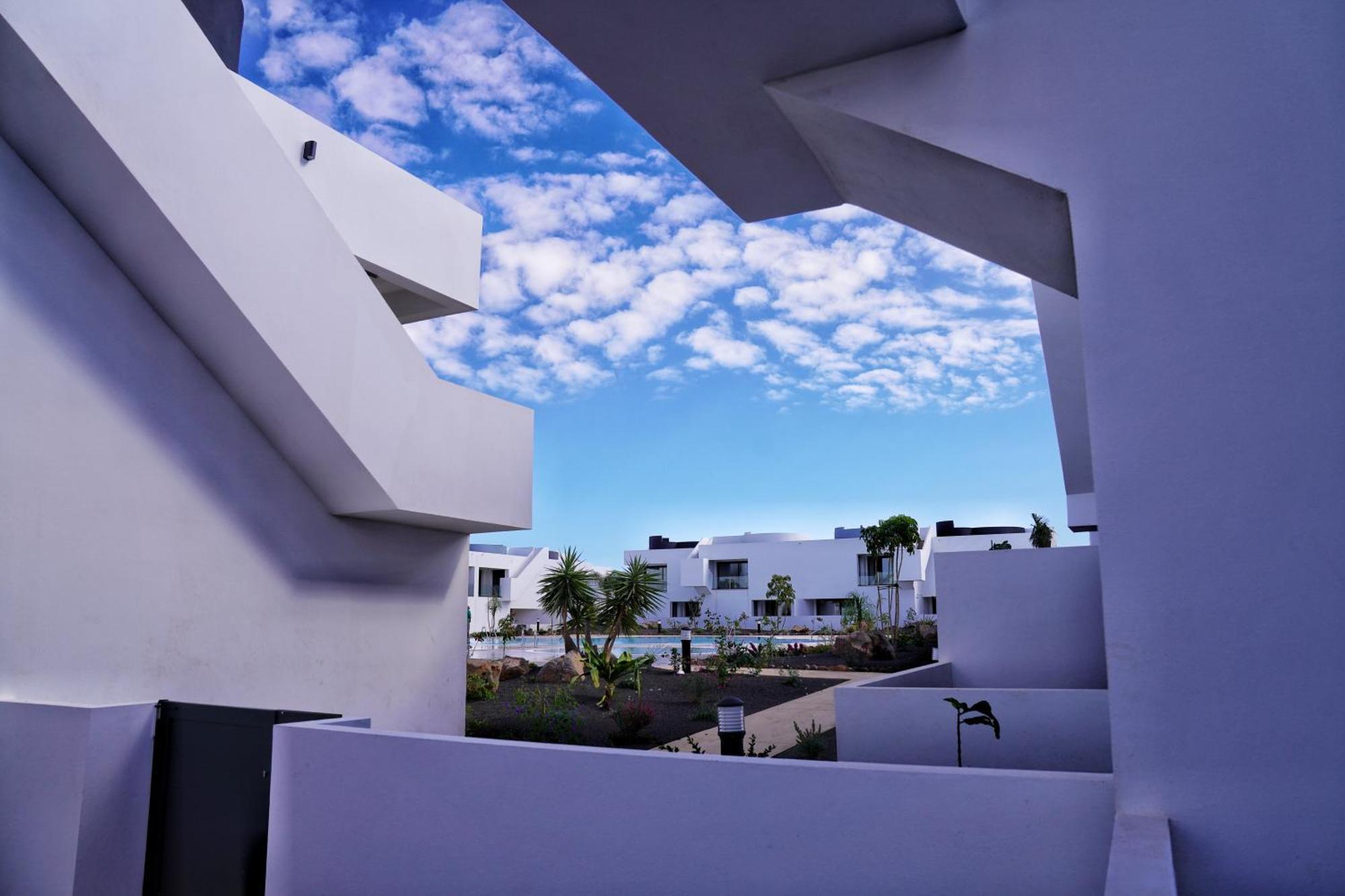 Traumhaftes Apartment La Oliva Exterior foto