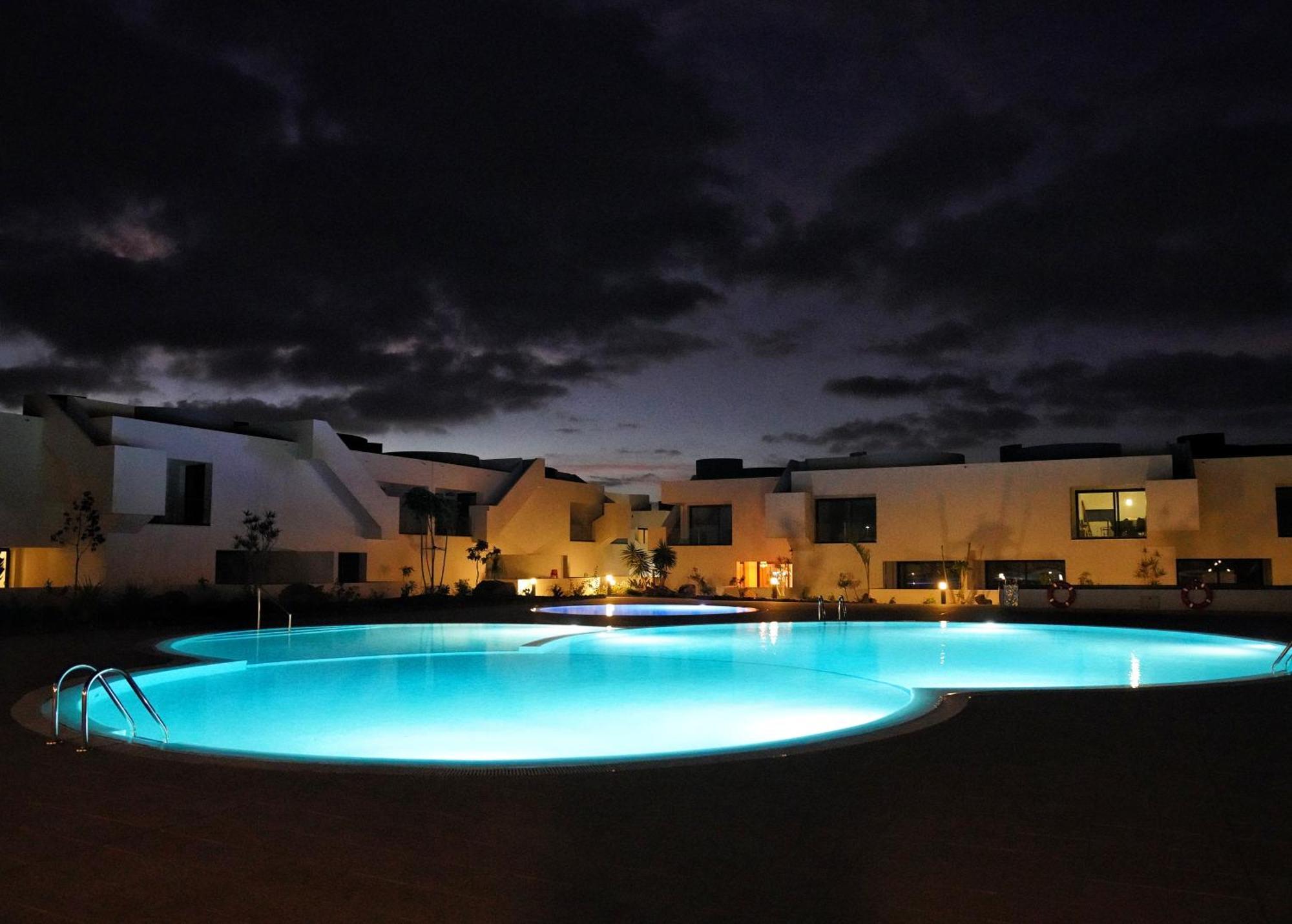 Traumhaftes Apartment La Oliva Exterior foto